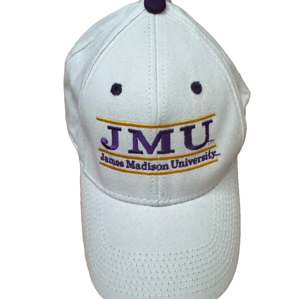 NWT JMU James Madison University Dukes The Game Adjustable Hat, One Size